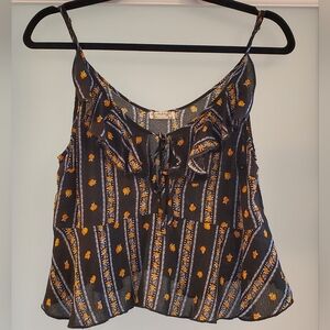 Free People Floral Camisole